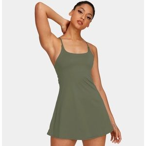 Brand New Halara Everyday Cloudful 2-in-1 Activity Dress-Wannabe